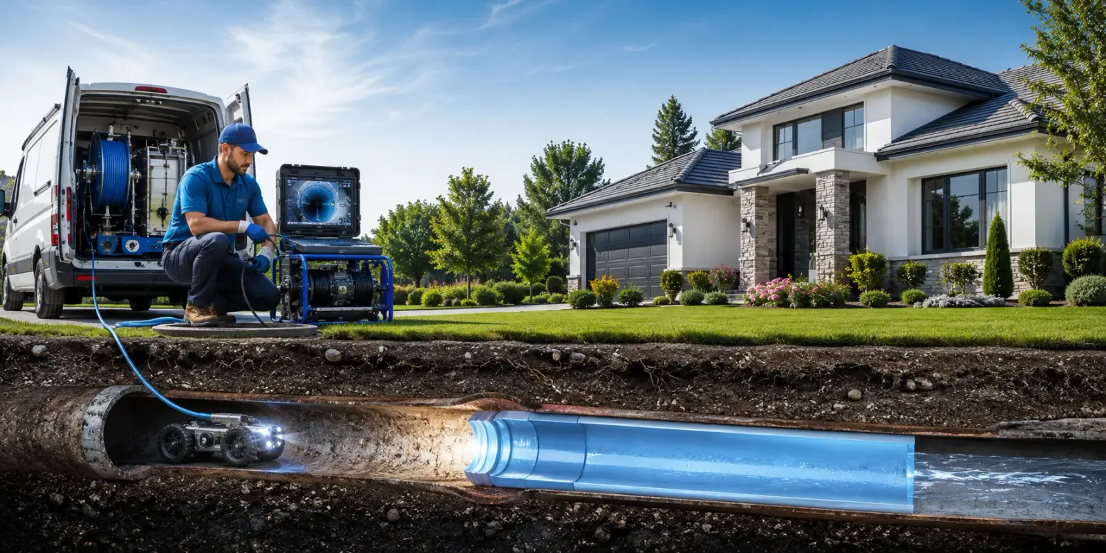 Pipe Relining information for North Easton, MA