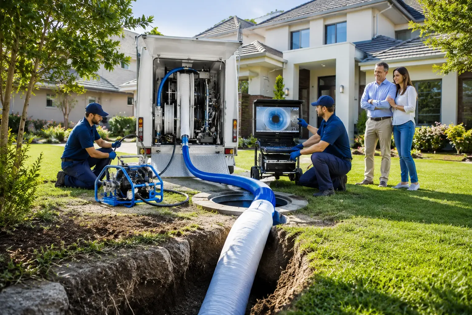 Local Pipe Relining services in North Easton, MA